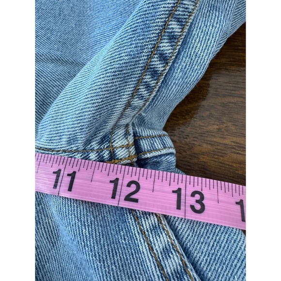 Vintage Levis 505 Jeans Mens 38x33 Blue Regular Fit Straight Leg Denim Wash 90s - Picture 5 of 6